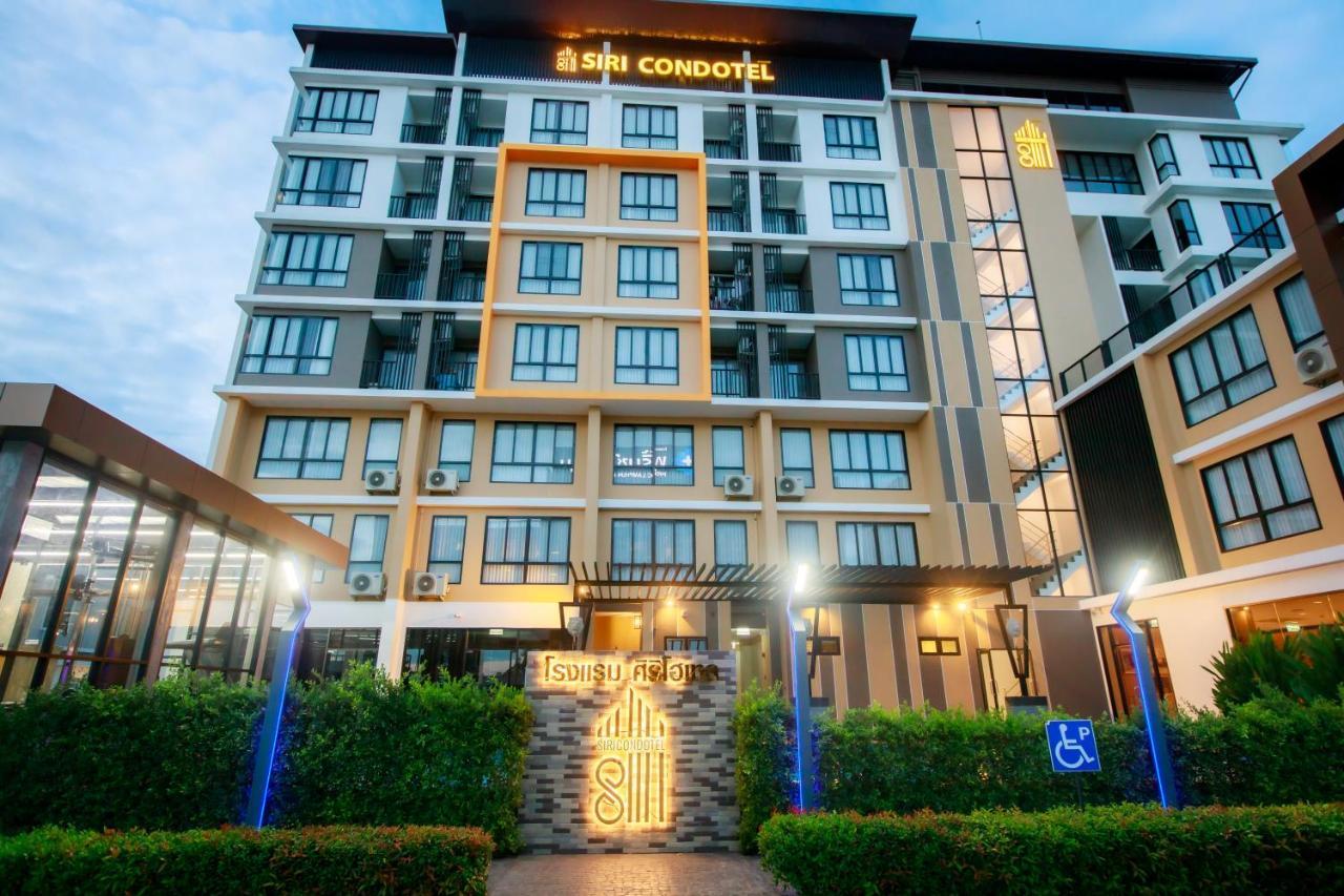 Siri Hotel Lumphun Ban Pa Daet Exterior foto