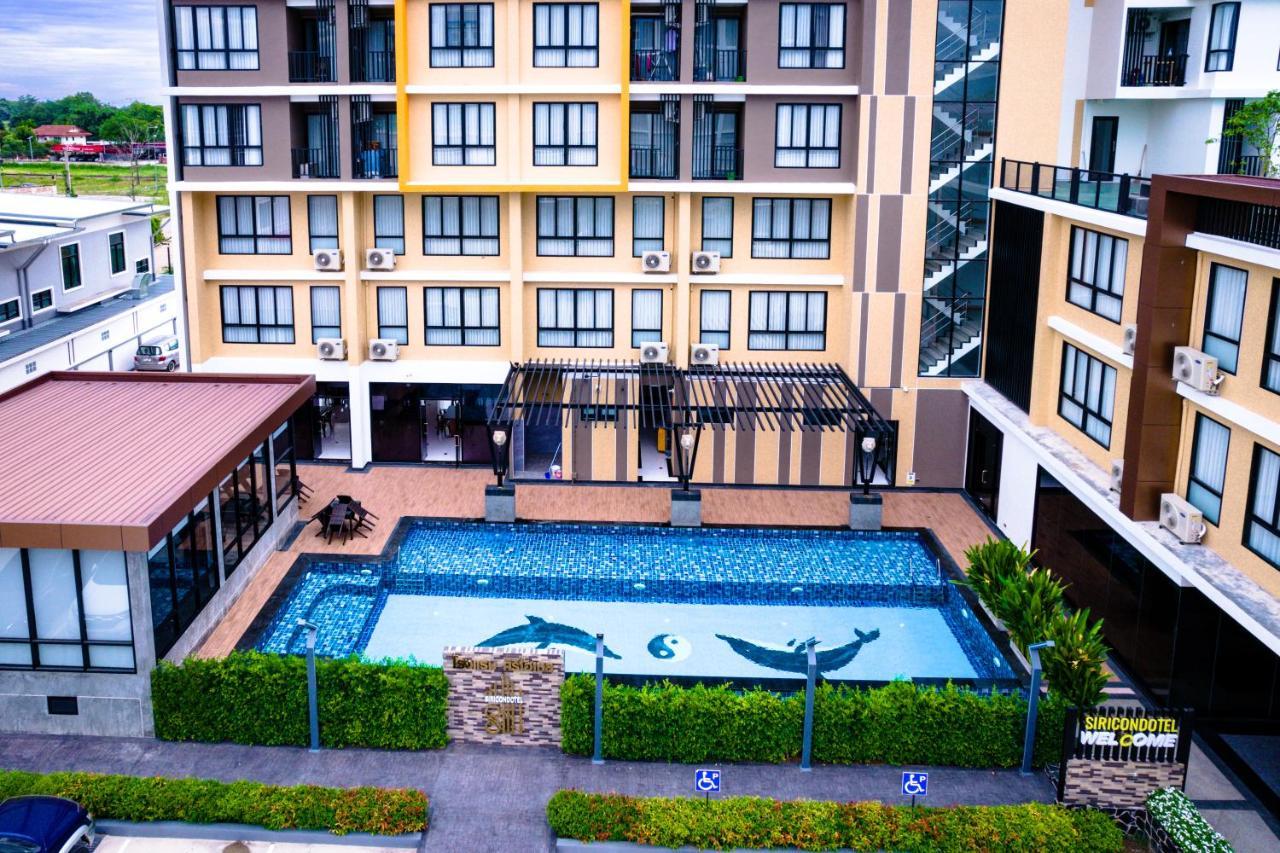 Siri Hotel Lumphun Ban Pa Daet Exterior foto